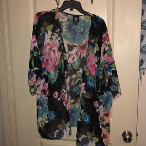 Floral Kimono
